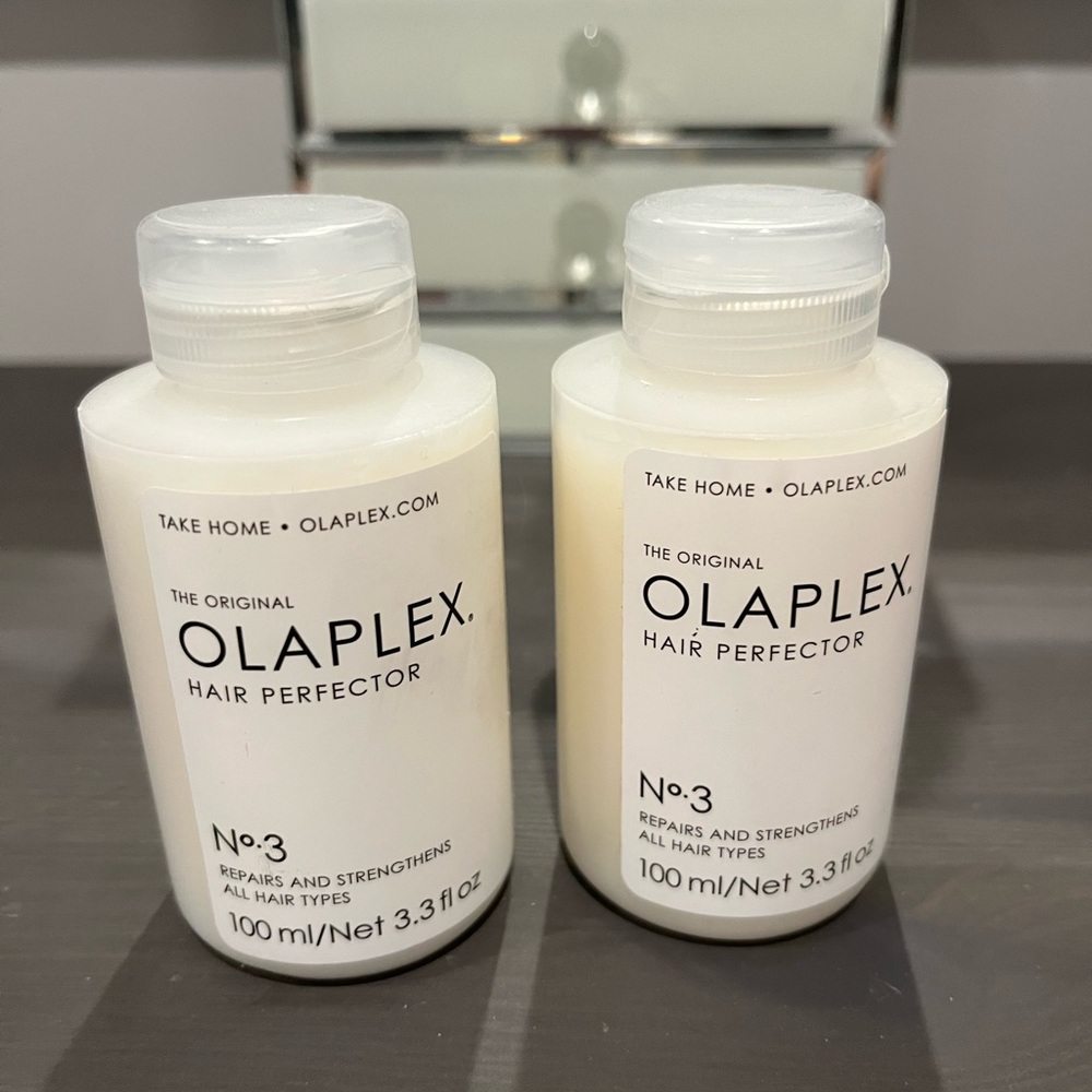 OLAPLEX No. 3 SEALED new 3.3oz - TWO bottles